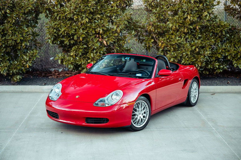 Porsche 986 Boxster