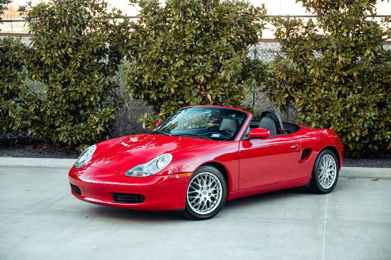 Porsche 986 Boxster