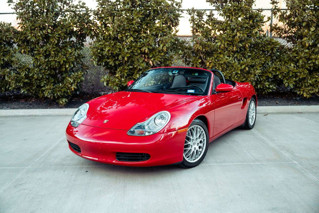 Porsche 986 Boxster