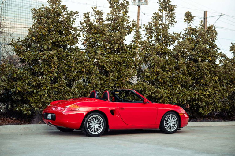 Porsche 986 Boxster