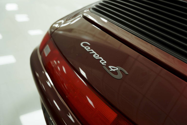 Porsche 993 Carrera 4S
