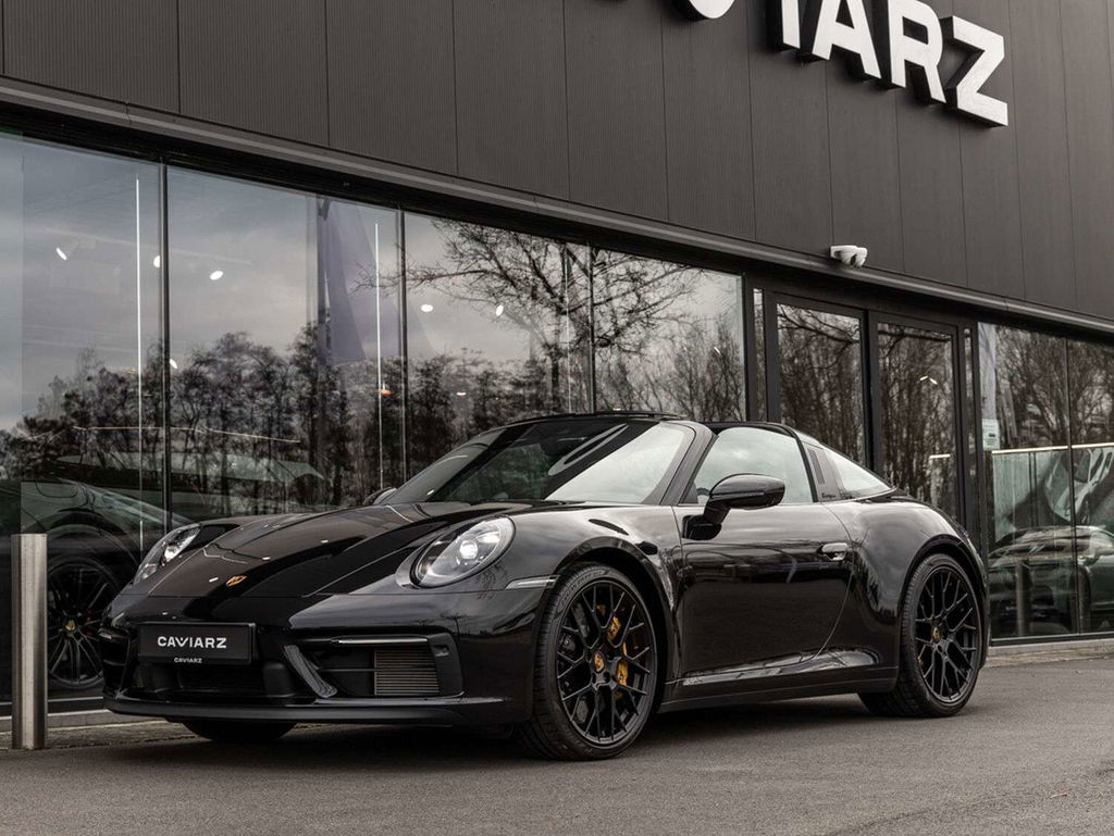 Porsche 992 Targa 4 GTS