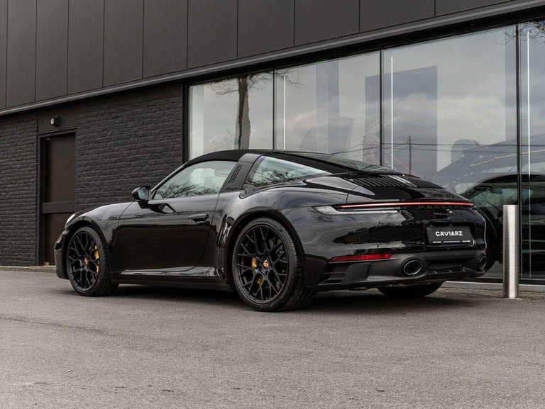 Porsche 992 Targa 4 GTS