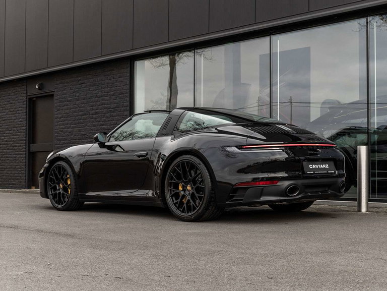 Porsche 992 Targa 4 GTS