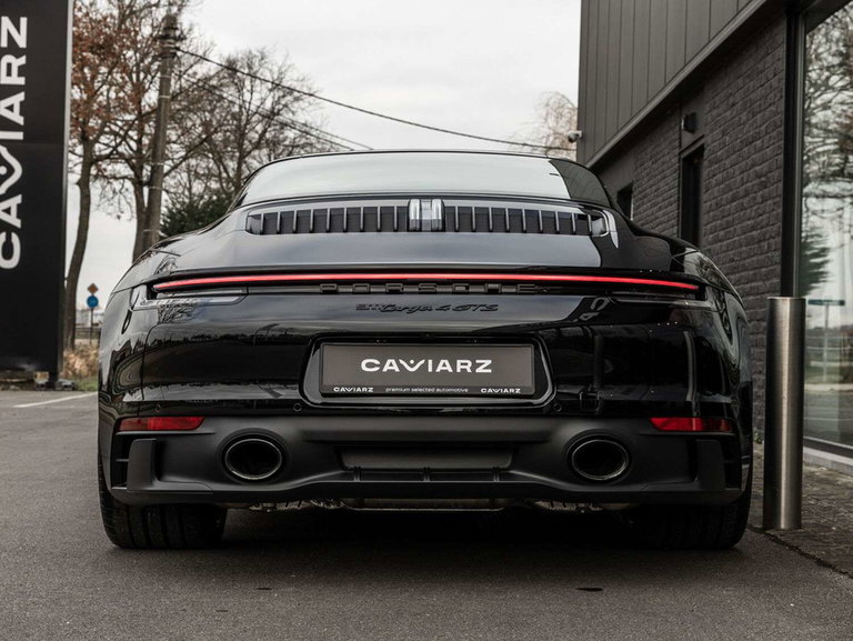 Porsche 992 Targa 4 GTS