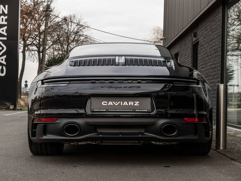 Porsche 992 Targa 4 GTS