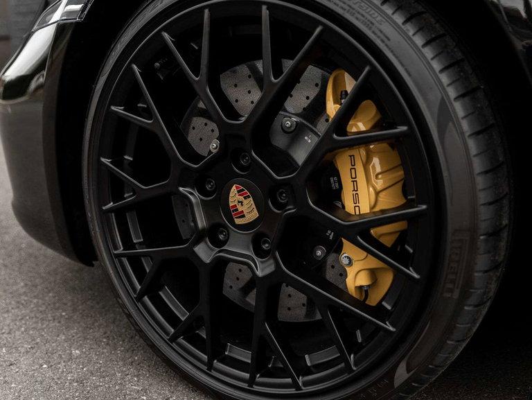 Porsche 992 Targa 4 GTS