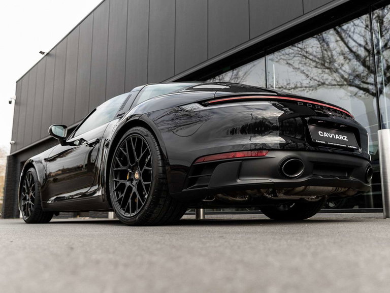 Porsche 992 Targa 4 GTS