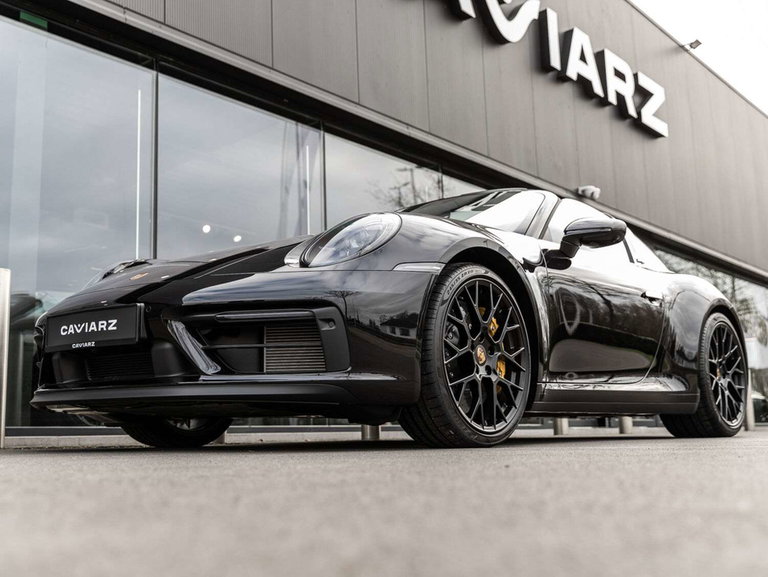 Porsche 992 Targa 4 GTS