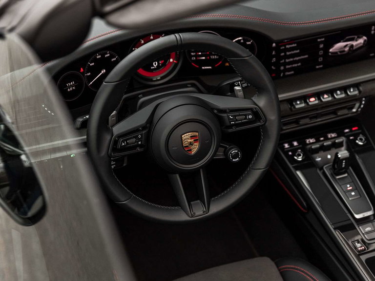 Porsche 992 Targa 4 GTS