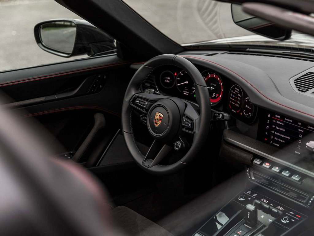 Porsche 992 Targa 4 GTS