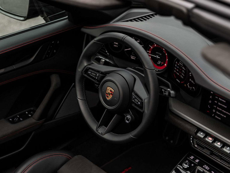 Porsche 992 Targa 4 GTS