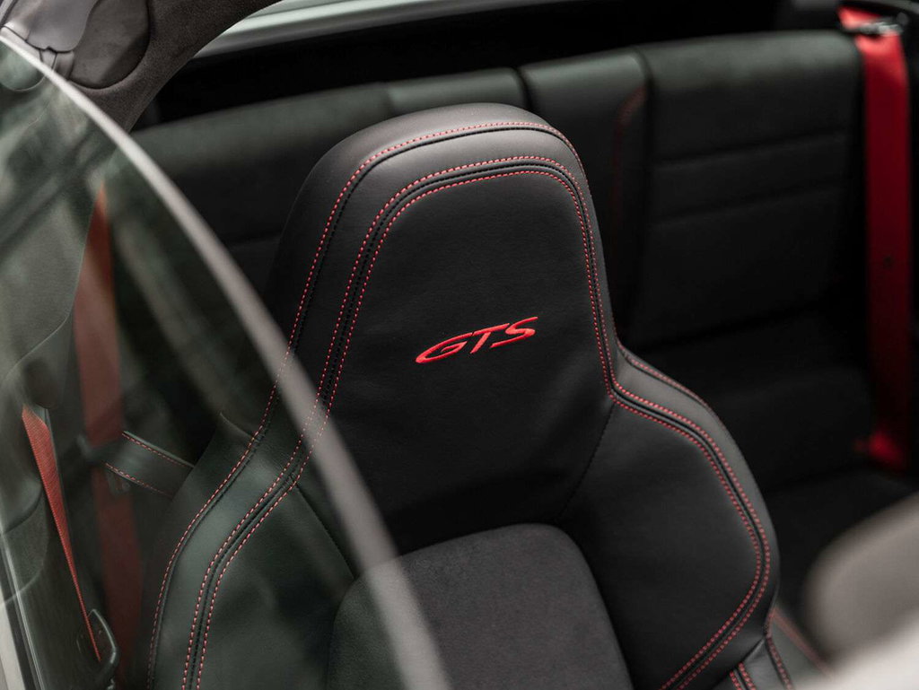 Porsche 992 Targa 4 GTS