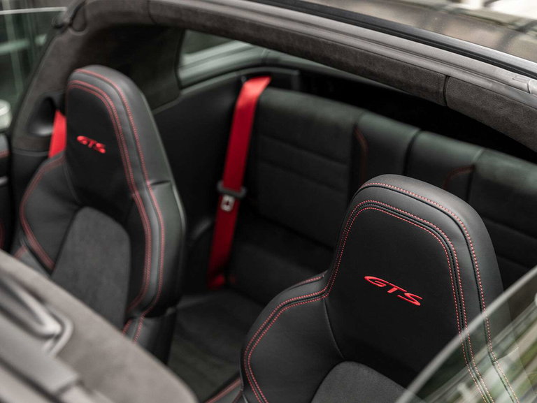 Porsche 992 Targa 4 GTS