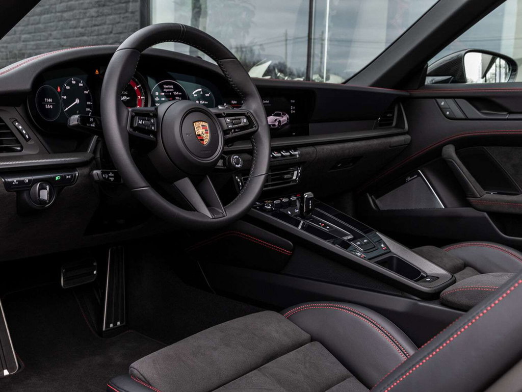 Porsche 992 Targa 4 GTS