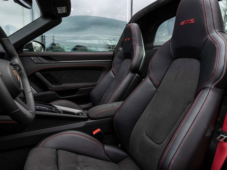 Porsche 992 Targa 4 GTS