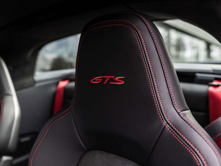 Porsche 992 Targa 4 GTS