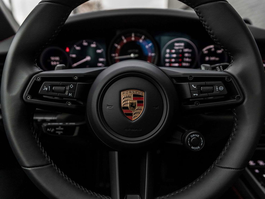 Porsche 992 Targa 4 GTS