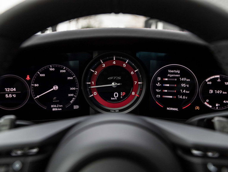 Porsche 992 Targa 4 GTS