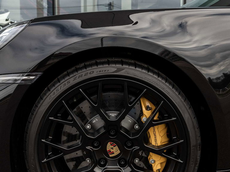 Porsche 992 Targa 4 GTS
