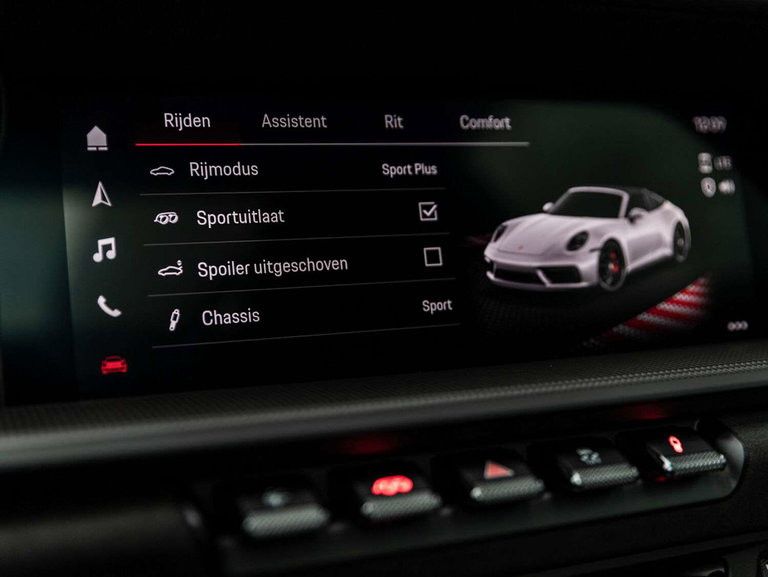 Porsche 992 Targa 4 GTS
