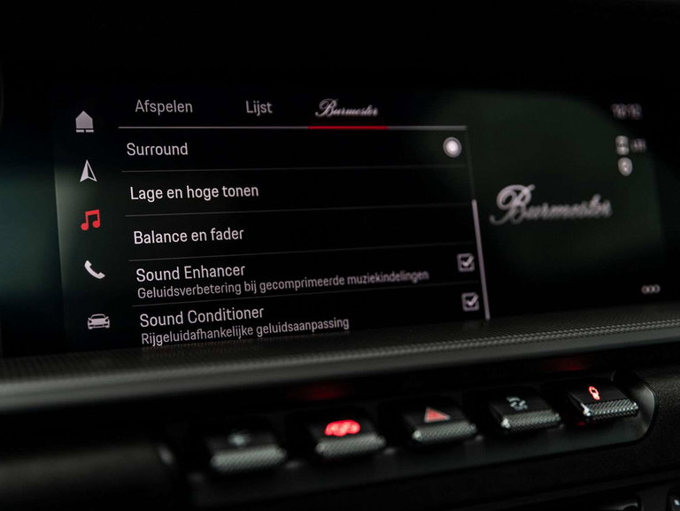 Porsche 992 Targa 4 GTS