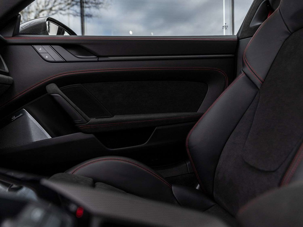 Porsche 992 Targa 4 GTS