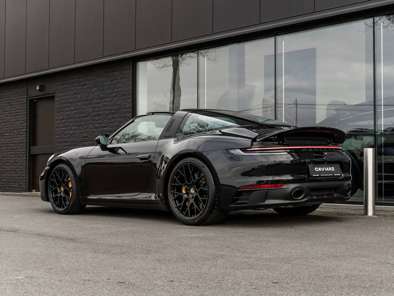 Porsche 992 Targa 4 GTS