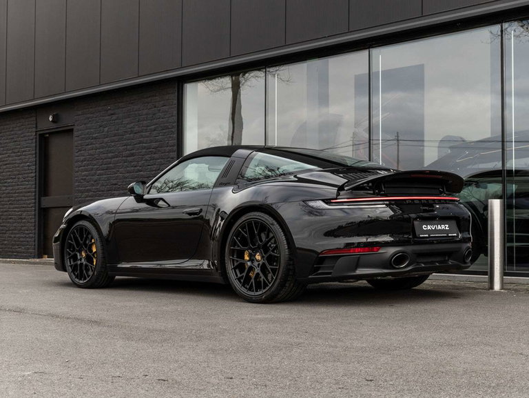 Porsche 992 Targa 4 GTS