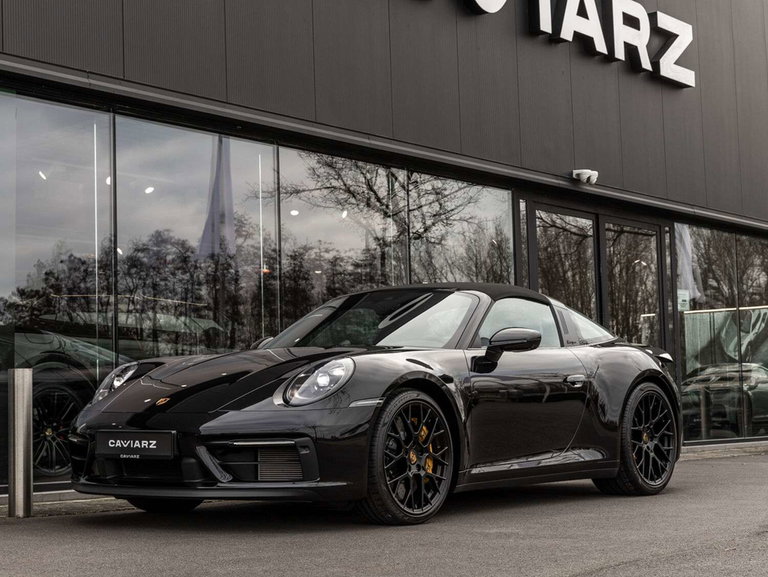Porsche 992 Targa 4 GTS