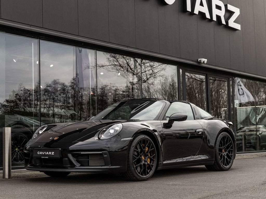 Porsche 992 Targa 4 GTS