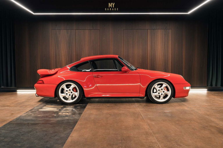 Porsche 993 Carrera 4S