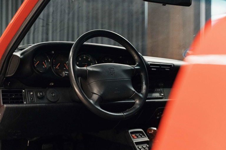 Porsche 993 Carrera 4S