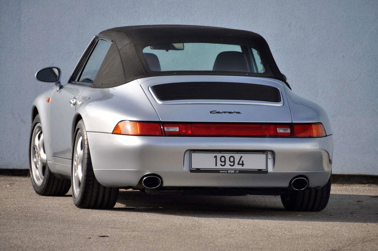 Porsche 993 Carrera