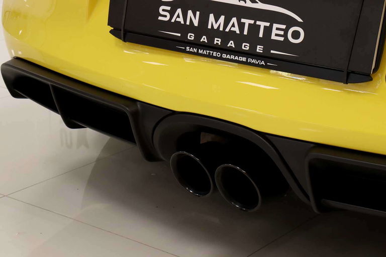 Porsche 981 Cayman GT4