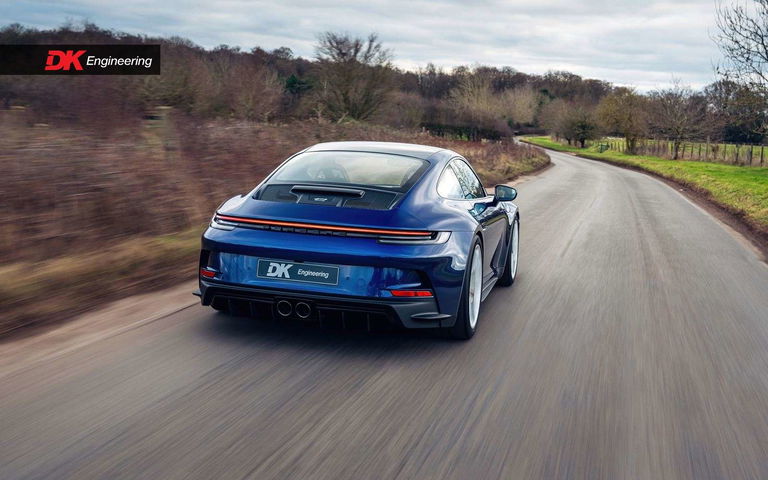 Porsche 992 GT3 Touring