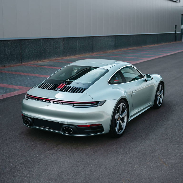Porsche 992 Carrera 4S