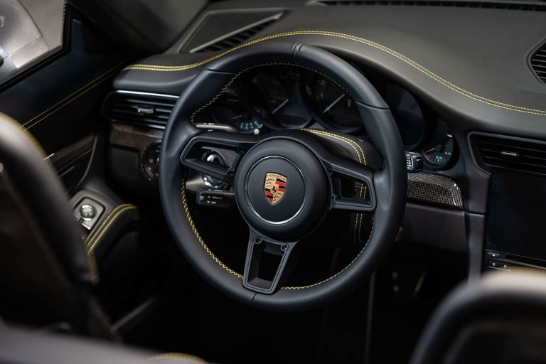 Porsche 991 Speedster