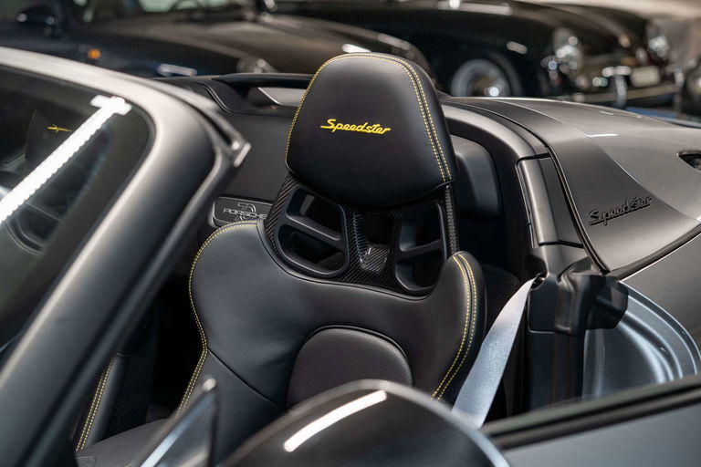 Porsche 991 Speedster