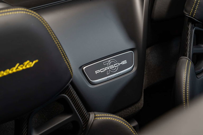 Porsche 991 Speedster