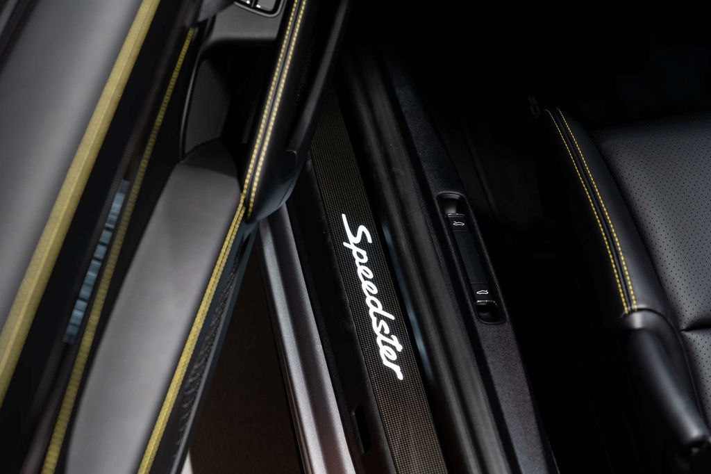 Porsche 991 Speedster