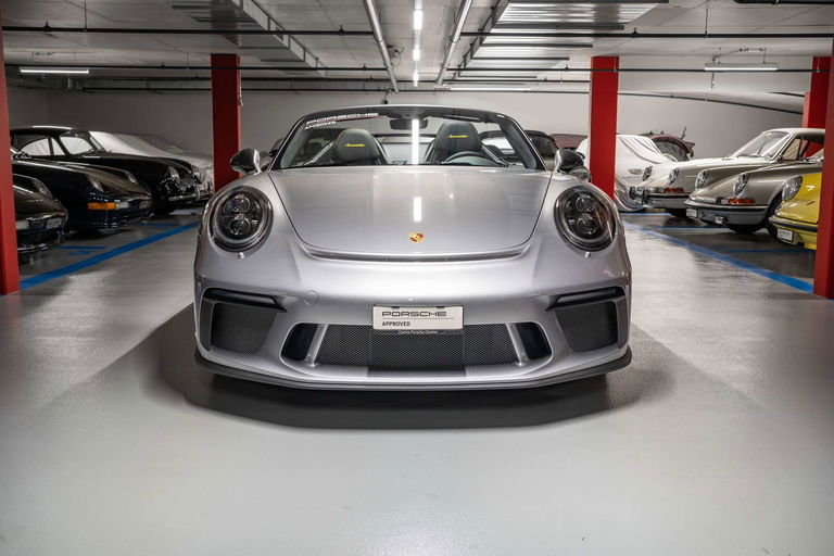 Porsche 991 Speedster