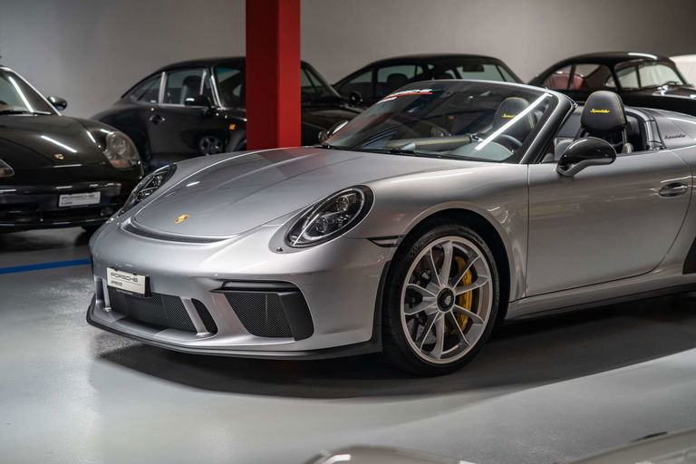 Porsche 991 Speedster