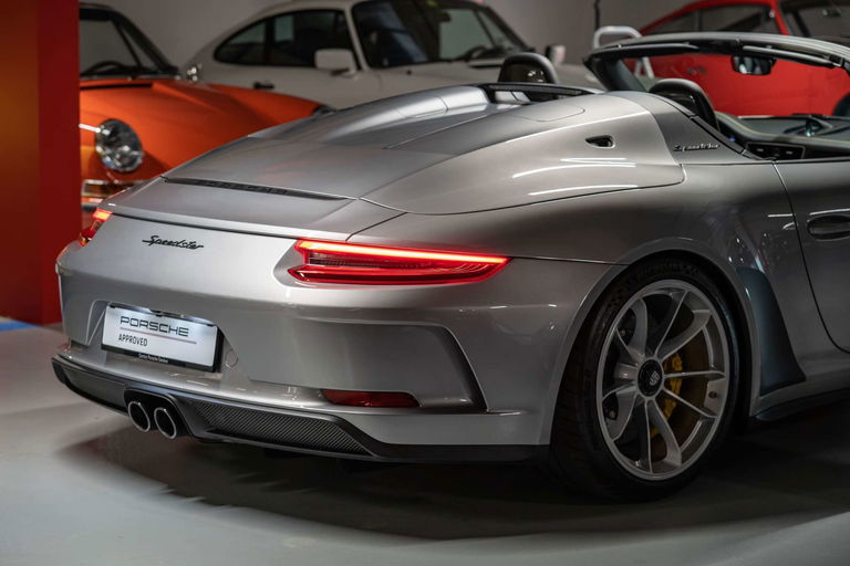 Porsche 991 Speedster