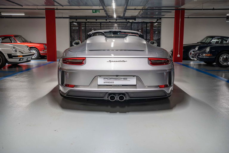 Porsche 991 Speedster