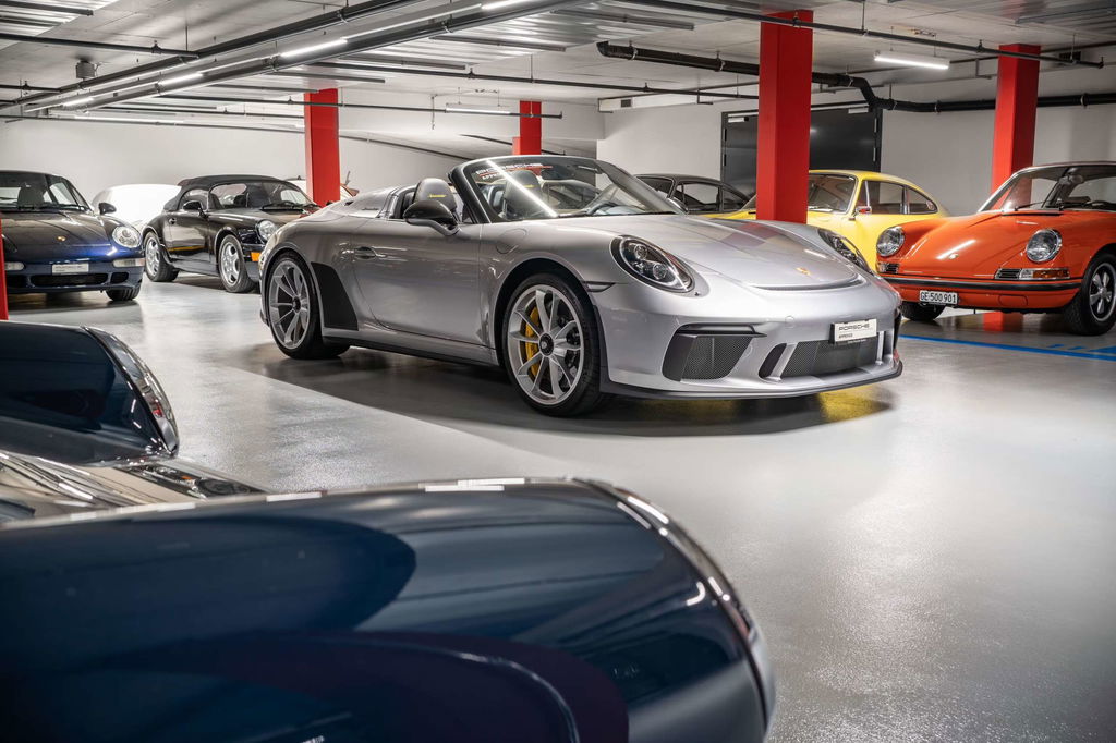 Porsche 991 Speedster