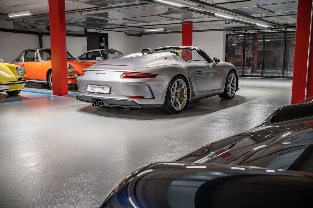 Porsche 991 Speedster