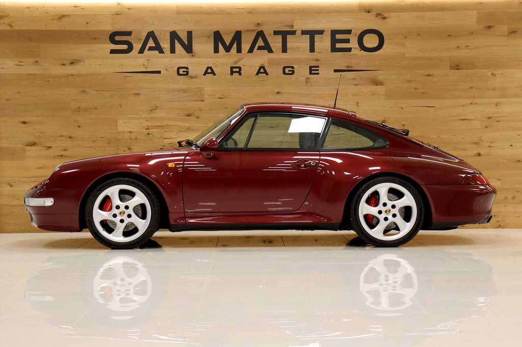 Porsche 993 Carrera 4S