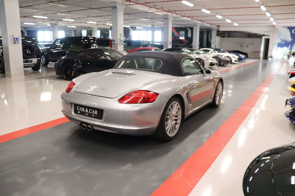 Porsche 987 Boxster RS 60 Spyder