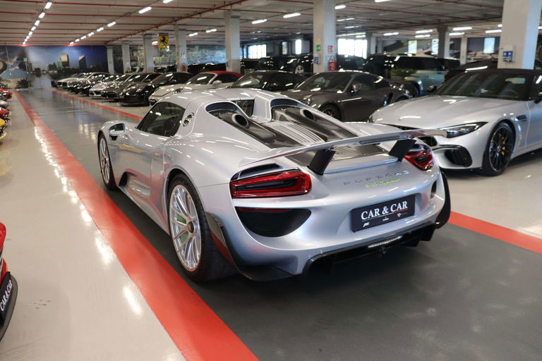Porsche 918 Spyder
